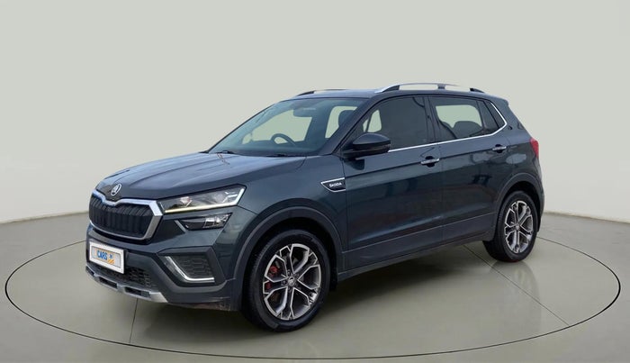 2021 Skoda KUSHAQ STYLE 1.5L TSI MT, Petrol, Manual, 65,849 km, Left Front Diagonal