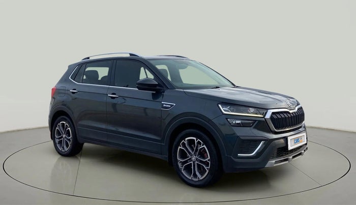2021 Skoda KUSHAQ STYLE 1.5L TSI MT, Petrol, Manual, 65,849 km, Right Front Diagonal