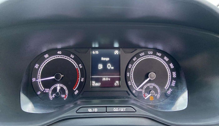 2021 Skoda KUSHAQ STYLE 1.5L TSI MT, Petrol, Manual, 65,849 km, Odometer Image