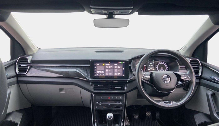 2021 Skoda KUSHAQ STYLE 1.5L TSI MT, Petrol, Manual, 65,849 km, Dashboard