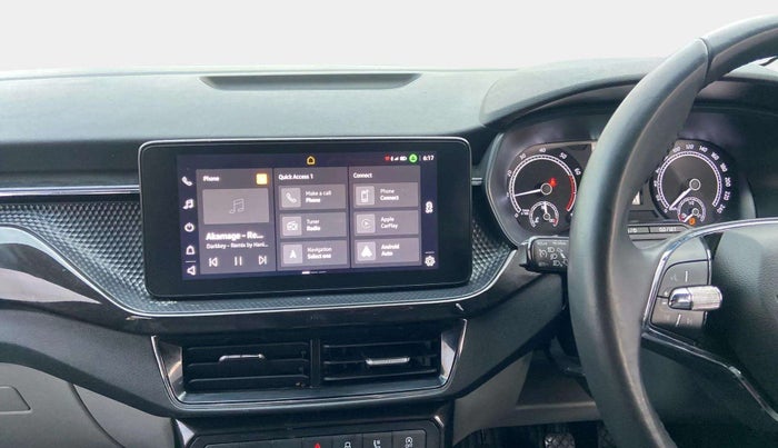 2021 Skoda KUSHAQ STYLE 1.5L TSI MT, Petrol, Manual, 65,849 km, Air Conditioner