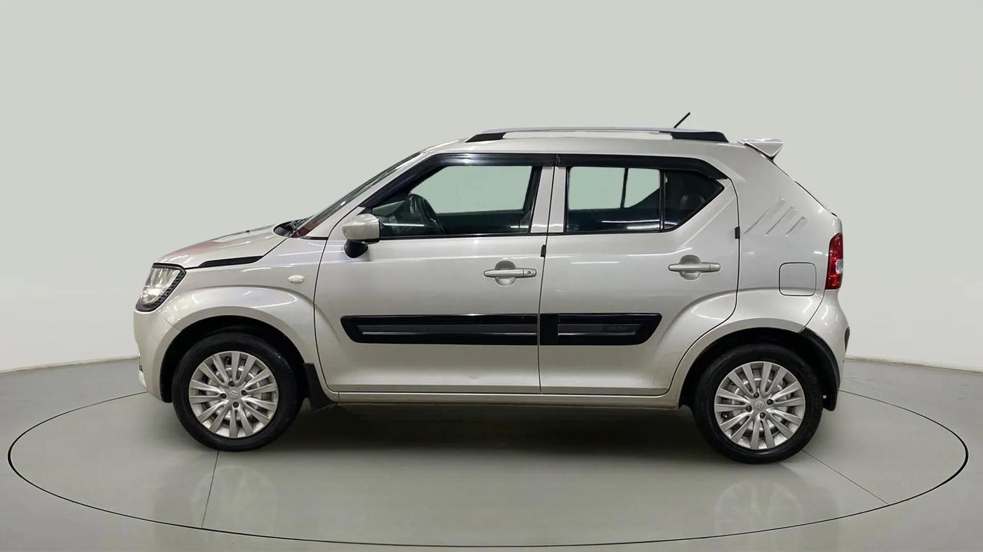 2019 Maruti IGNIS SIGMA 1.2, Petrol, Manual, 91,008 km, Left Side