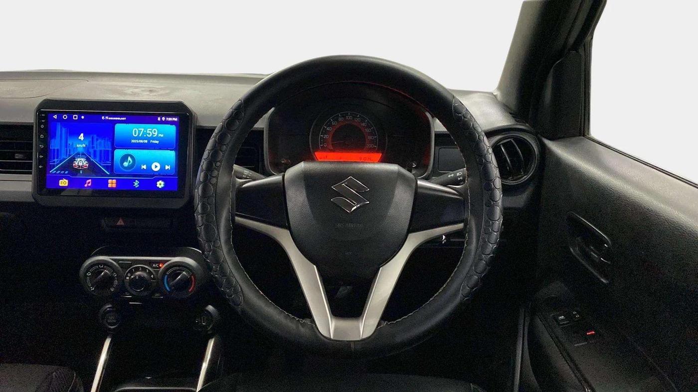 2019 Maruti IGNIS SIGMA 1.2, Petrol, Manual, 91,008 km, Steering Wheel Close Up