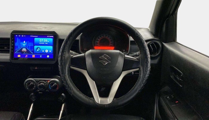 2019 Maruti IGNIS SIGMA 1.2, Petrol, Manual, 91,008 km, Steering Wheel Close Up