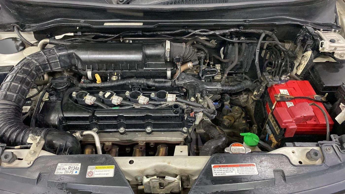 2019 Maruti IGNIS SIGMA 1.2, Petrol, Manual, 91,008 km, Open Bonet