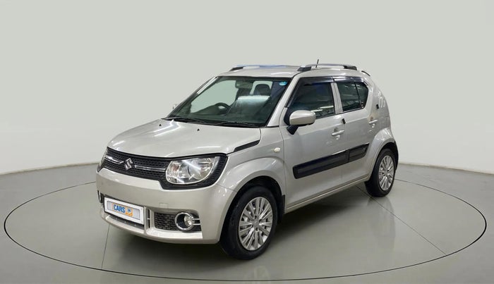 2019 Maruti IGNIS SIGMA 1.2, Petrol, Manual, 91,008 km, Left Front Diagonal