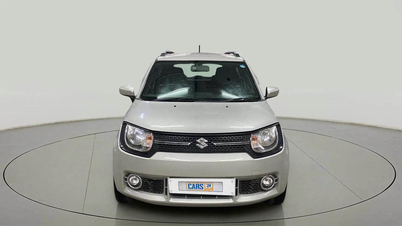 2019 Maruti IGNIS SIGMA 1.2, Petrol, Manual, 91,008 km, Front