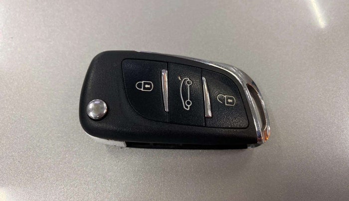2019 Maruti IGNIS SIGMA 1.2, Petrol, Manual, 91,008 km, Key Close Up