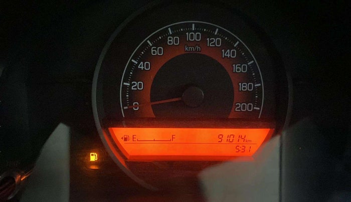 2019 Maruti IGNIS SIGMA 1.2, Petrol, Manual, 91,008 km, Odometer Image