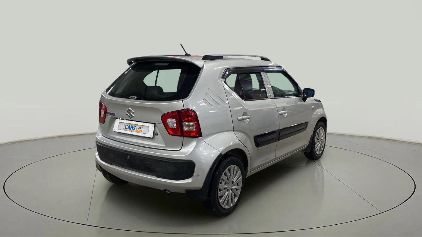 2019 Maruti IGNIS SIGMA 1.2, Petrol, Manual, 91,008 km, Right Back Diagonal