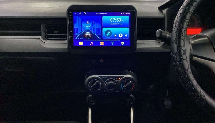 2019 Maruti IGNIS SIGMA 1.2, Petrol, Manual, 91,008 km, Air Conditioner