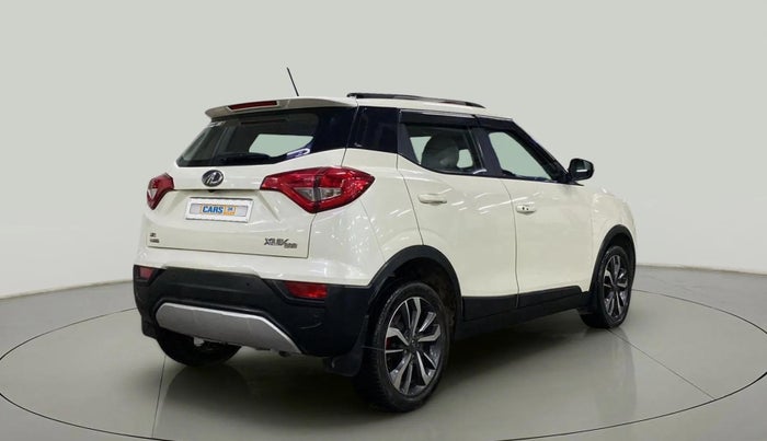 2021 Mahindra XUV300 W8 (O) 1.5 DIESEL AMT DUAL TONE, Diesel, Automatic, 66,857 km, Right Back Diagonal