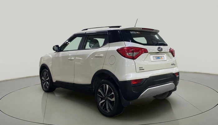2021 Mahindra XUV300 W8 (O) 1.5 DIESEL AMT DUAL TONE, Diesel, Automatic, 66,857 km, Left Back Diagonal