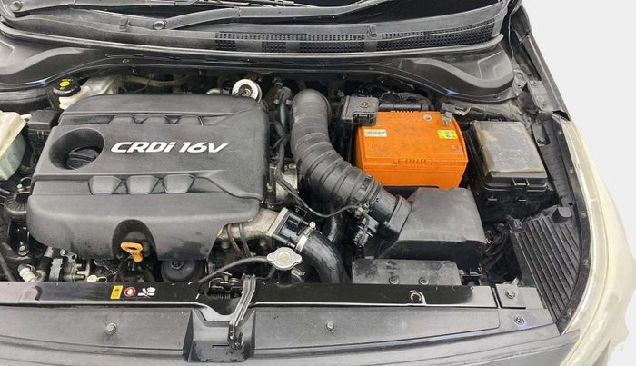 2019 Hyundai Verna 1.6 SX (O) CRDI MT, Diesel, Manual, 66,334 km, Engine View - Left