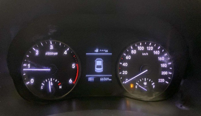 2019 Hyundai Verna 1.6 SX (O) CRDI MT, Diesel, Manual, 66,334 km, Odometer Image