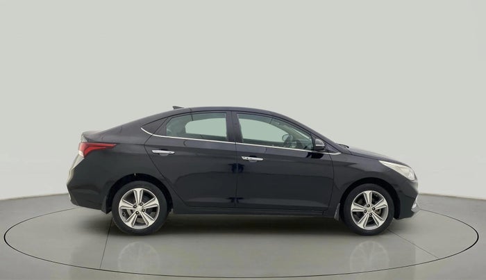 2019 Hyundai Verna 1.6 SX (O) CRDI MT, Diesel, Manual, 66,334 km, Right Side View
