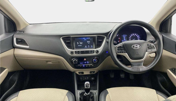 2019 Hyundai Verna 1.6 SX (O) CRDI MT, Diesel, Manual, 66,334 km, Dashboard