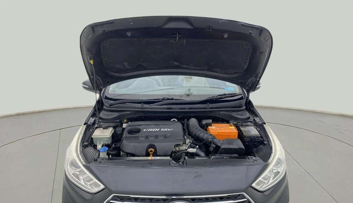 2019 Hyundai Verna 1.6 SX (O) CRDI MT, Diesel, Manual, 66,334 km, Open Bonet