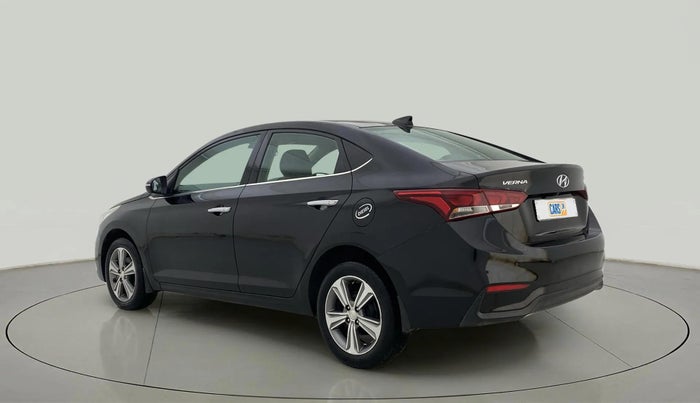 2019 Hyundai Verna 1.6 SX (O) CRDI MT, Diesel, Manual, 66,334 km, Left Back Diagonal