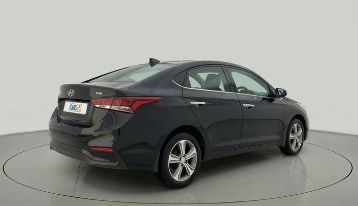 2019 Hyundai Verna 1.6 SX (O) CRDI MT, Diesel, Manual, 66,334 km, Right Back Diagonal
