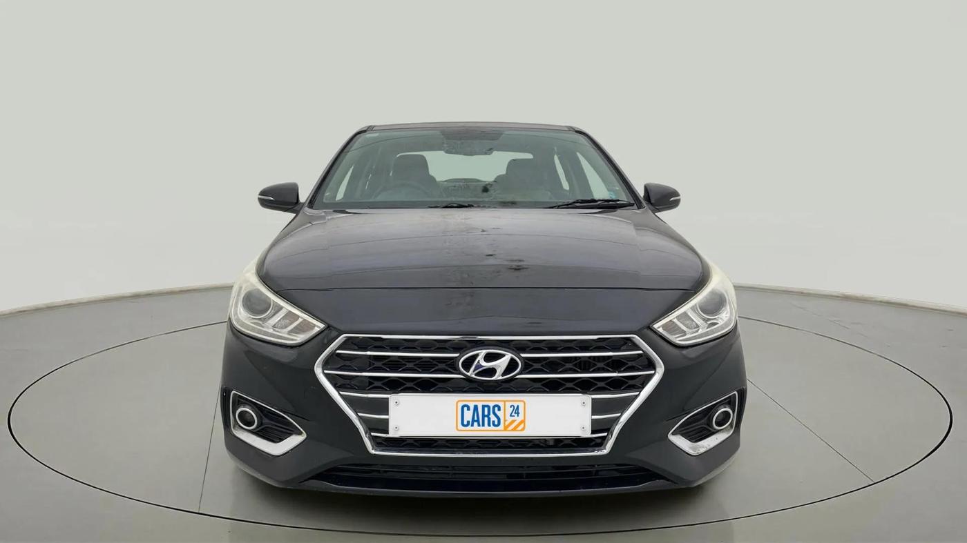 2019 Hyundai Verna 1.6 SX (O) CRDI MT, Diesel, Manual, 66,334 km, Front
