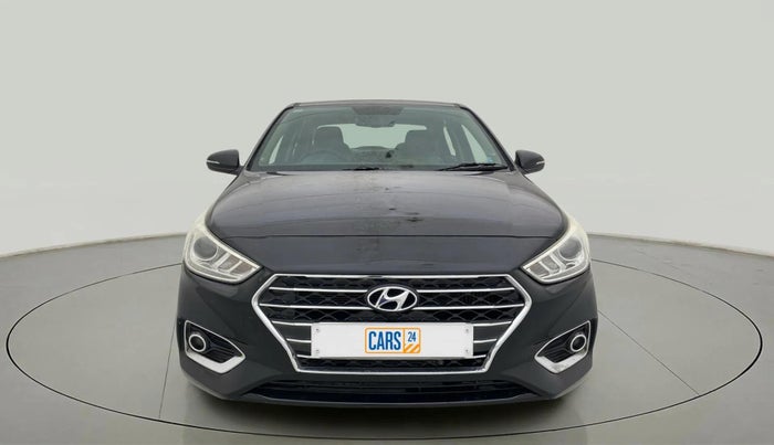 2019 Hyundai Verna 1.6 SX (O) CRDI MT, Diesel, Manual, 66,334 km, Front