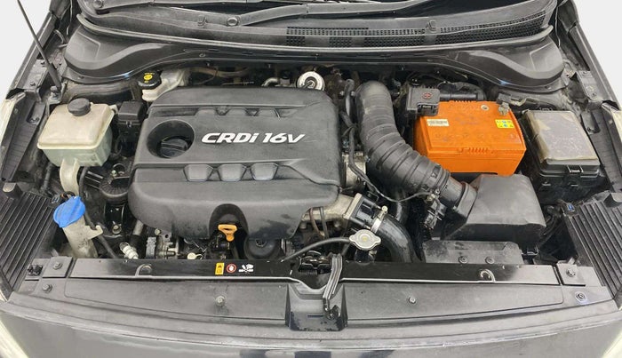 2019 Hyundai Verna 1.6 SX (O) CRDI MT, Diesel, Manual, 66,334 km, Engine View