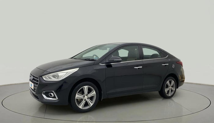 2019 Hyundai Verna 1.6 SX (O) CRDI MT, Diesel, Manual, 66,334 km, Left Front Diagonal