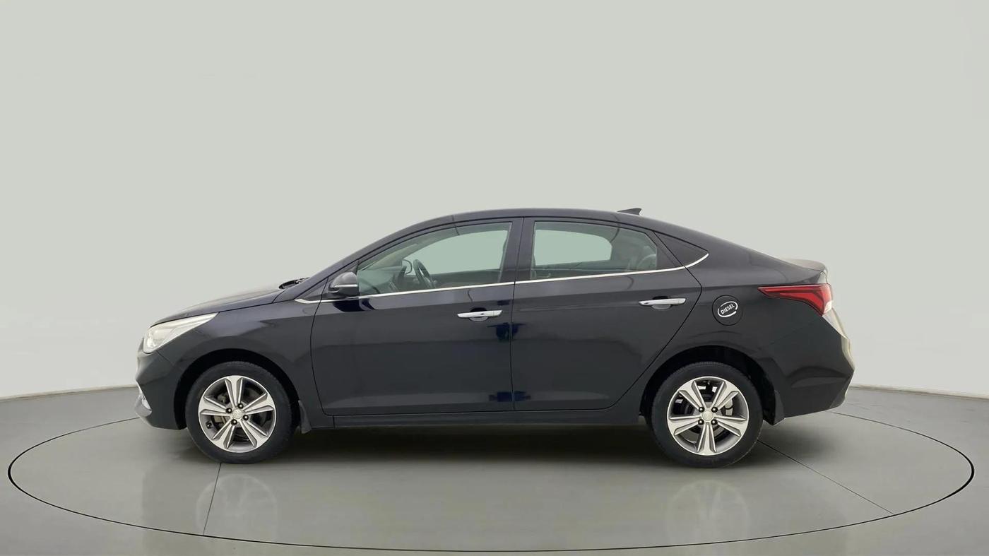 2019 Hyundai Verna 1.6 SX (O) CRDI MT, Diesel, Manual, 66,334 km, Left Side