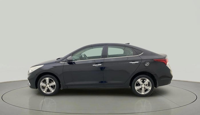2019 Hyundai Verna 1.6 SX (O) CRDI MT, Diesel, Manual, 66,334 km, Left Side