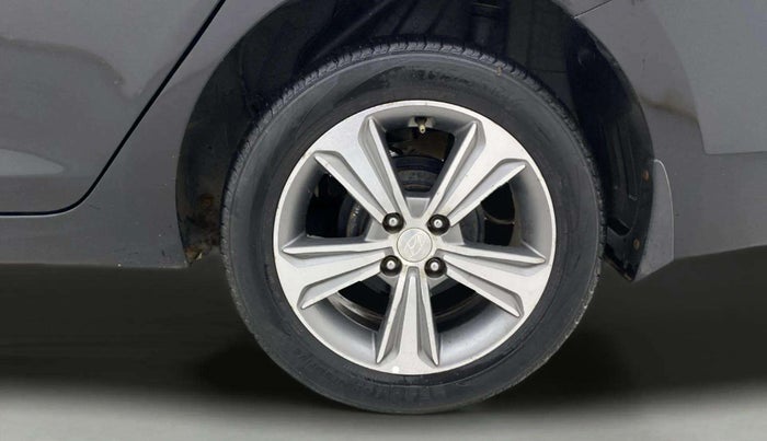 2019 Hyundai Verna 1.6 SX (O) CRDI MT, Diesel, Manual, 66,334 km, Left Rear Wheel