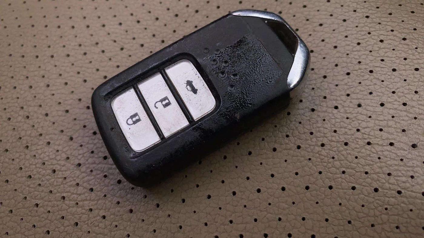2016 Honda City 1.5L I-VTEC VX CVT, Petrol, Automatic, 43,293 km, Key Close Up