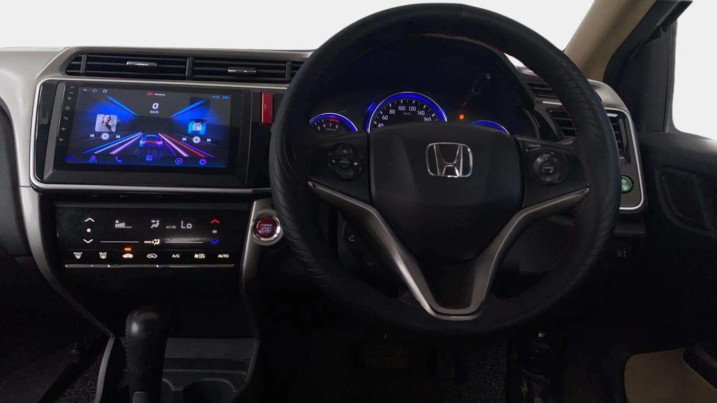 2016 Honda City 1.5L I-VTEC VX CVT, Petrol, Automatic, 43,293 km, Steering Wheel Close Up