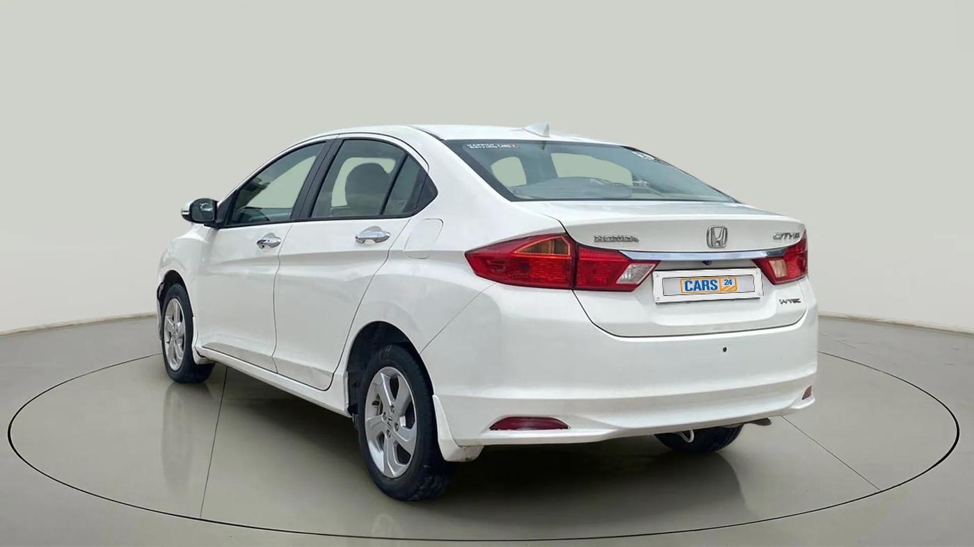 2016 Honda City 1.5L I-VTEC VX CVT, Petrol, Automatic, 43,293 km, Left Back Diagonal