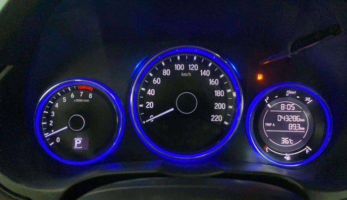2016 Honda City 1.5L I-VTEC VX CVT, Petrol, Automatic, 43,276 km, Odometer Image