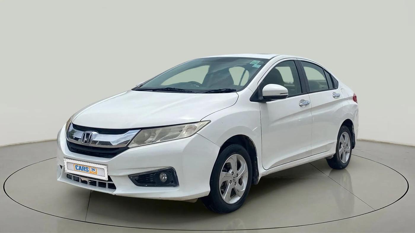 2016 Honda City 1.5L I-VTEC VX CVT, Petrol, Automatic, 43,293 km, Left Front Diagonal
