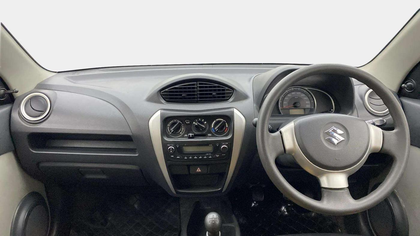 2016 Maruti Alto 800 VXI, Petrol, Manual, 27,220 km, Dashboard