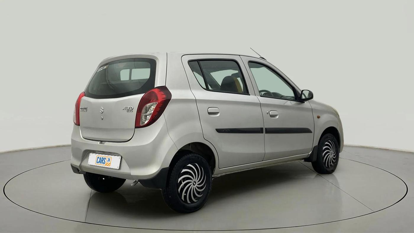 2016 Maruti Alto 800 VXI, Petrol, Manual, 27,220 km, Right Back Diagonal