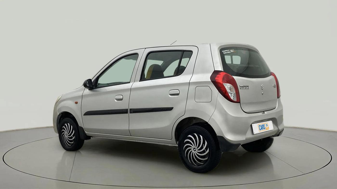 2016 Maruti Alto 800 VXI, Petrol, Manual, 27,220 km, Left Back Diagonal