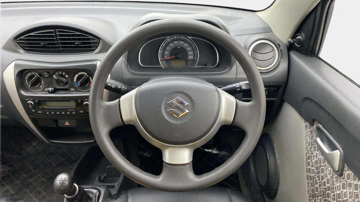 2016 Maruti Alto 800 VXI, Petrol, Manual, 27,220 km, Steering Wheel Close Up