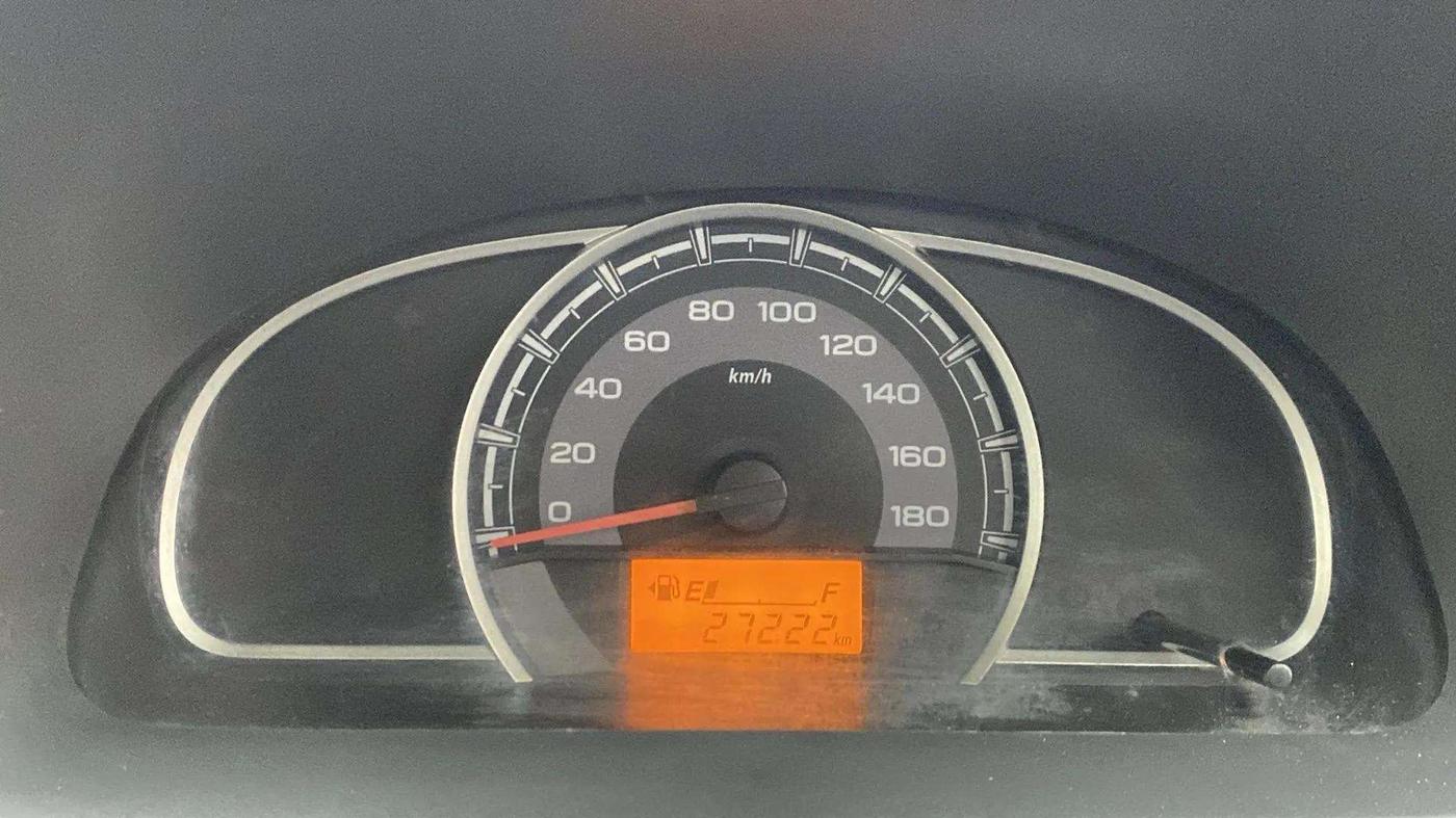 2016 Maruti Alto 800 VXI, Petrol, Manual, 27,220 km, Odometer Image