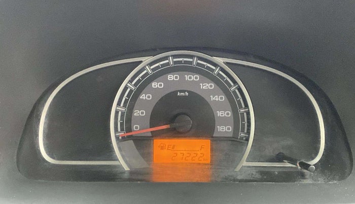 2016 Maruti Alto 800 VXI, Petrol, Manual, 27,220 km, Odometer Image