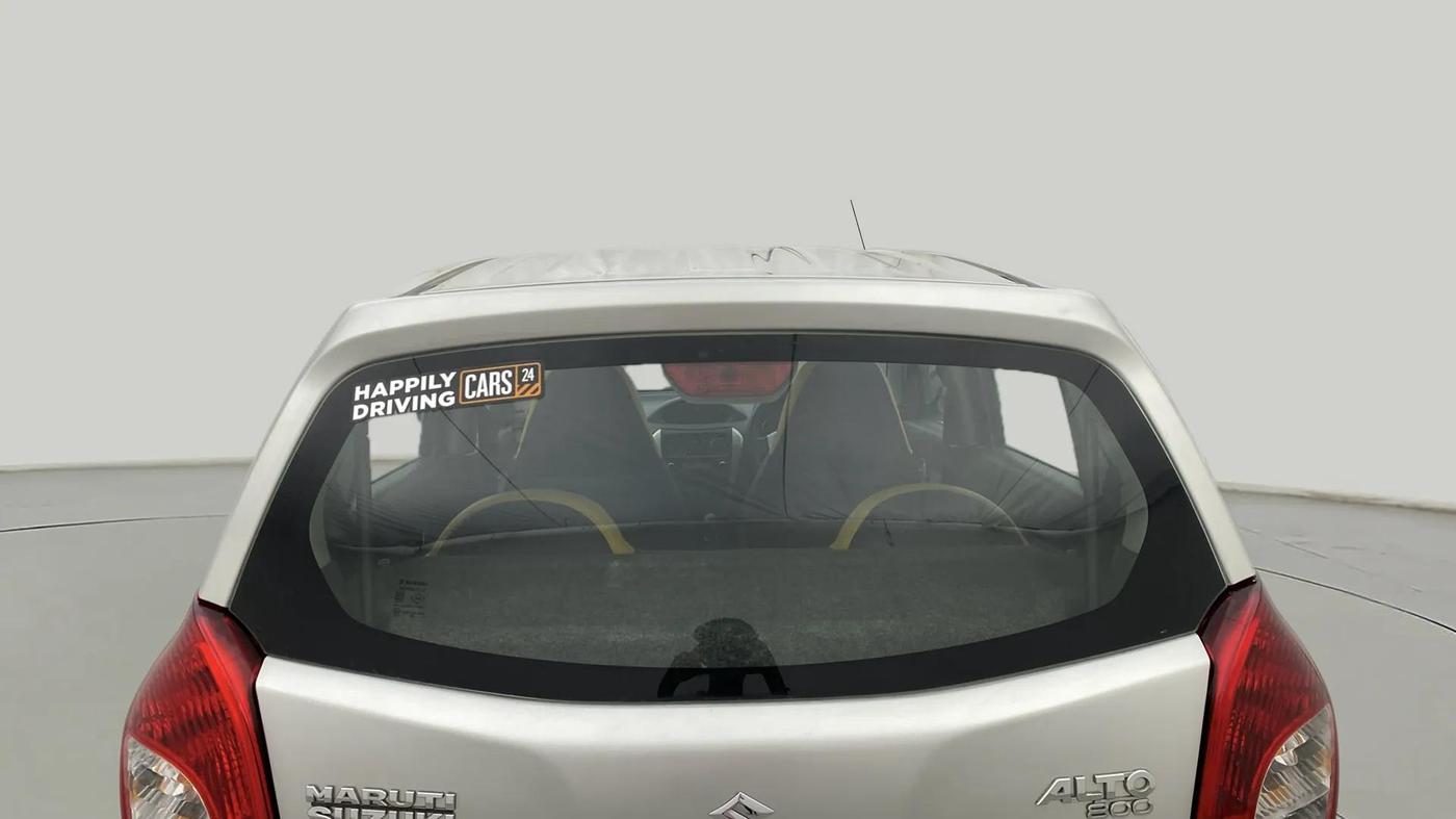 2016 Maruti Alto 800 VXI, Petrol, Manual, 27,220 km, Rear Windshield