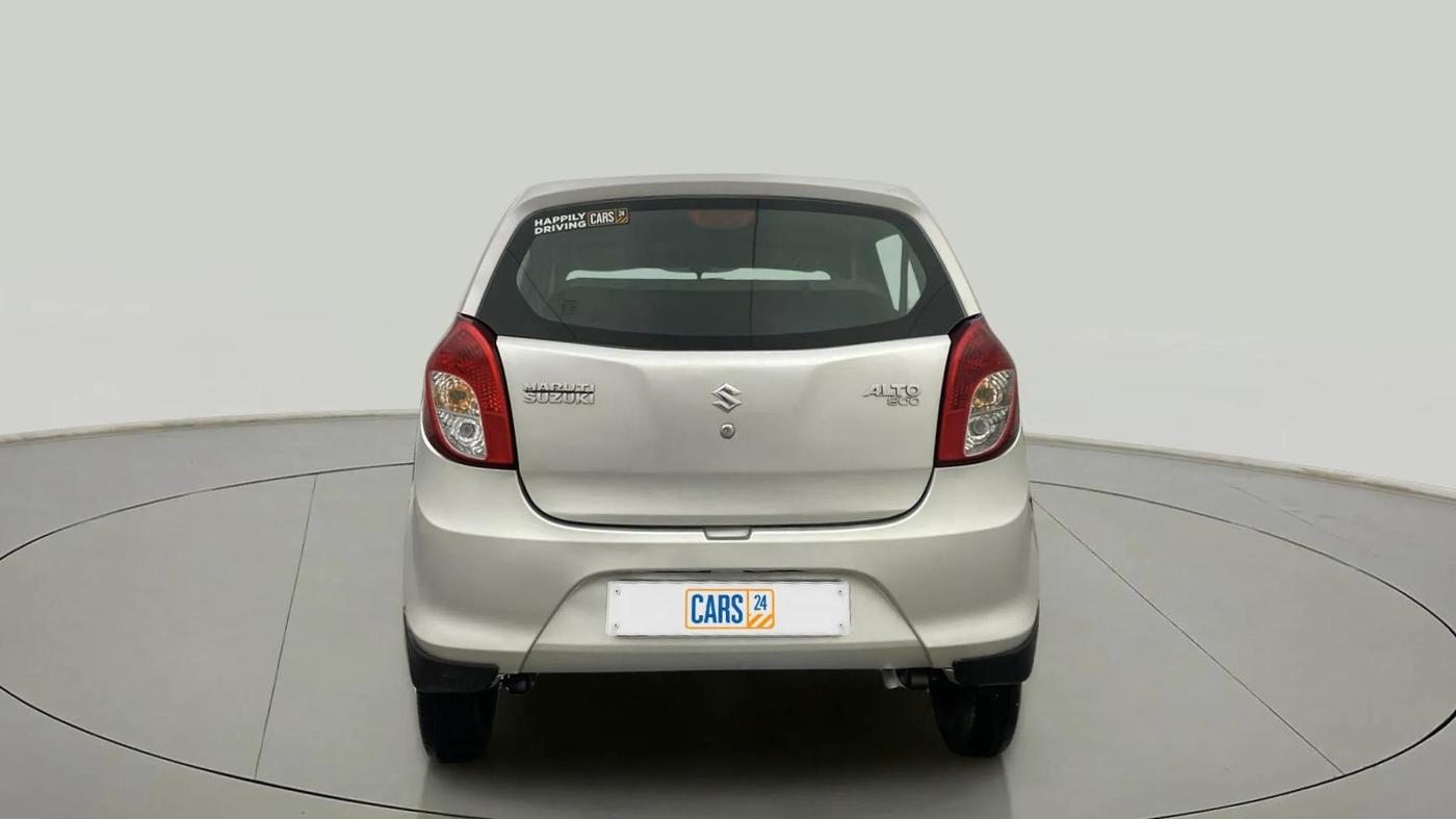 2016 Maruti Alto 800 VXI, Petrol, Manual, 27,220 km, Back/Rear