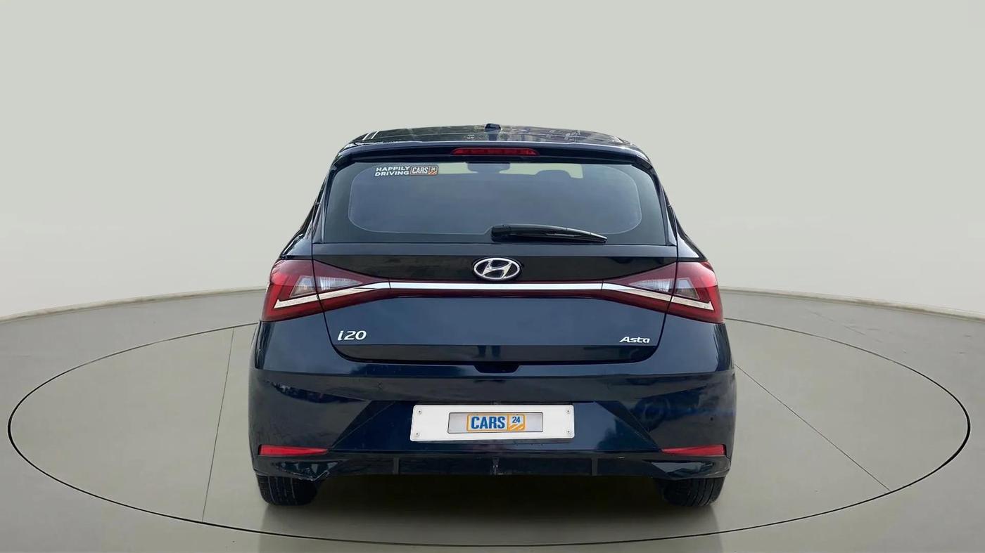 2021 Hyundai NEW I20 ASTA (O) 1.0 TURBO GDI DCT, Petrol, Automatic, 27,483 km, Back/Rear