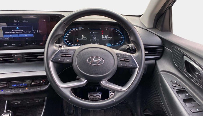 2021 Hyundai NEW I20 ASTA (O) 1.0 TURBO GDI DCT, Petrol, Automatic, 27,464 km, Steering Wheel Close Up