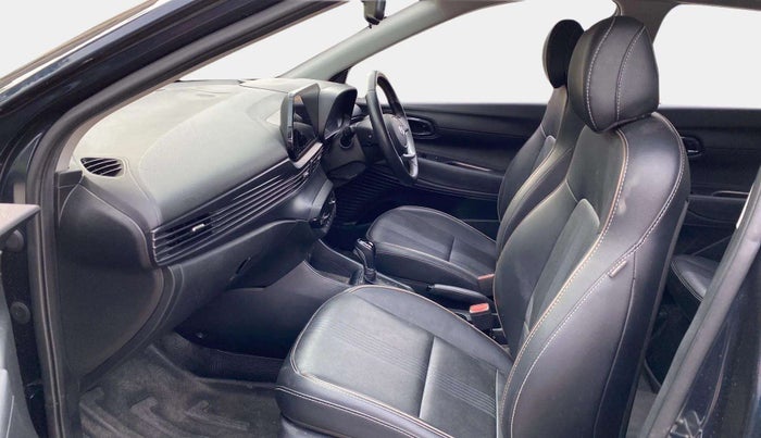 2021 Hyundai NEW I20 ASTA (O) 1.0 TURBO GDI DCT, Petrol, Automatic, 27,464 km, Right Side Front Door Cabin