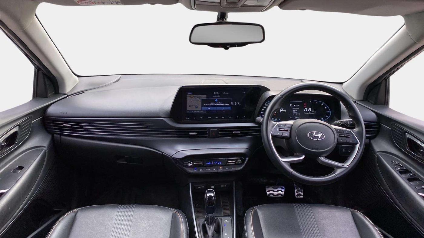 2021 Hyundai NEW I20 ASTA (O) 1.0 TURBO GDI DCT, Petrol, Automatic, 27,483 km, Dashboard
