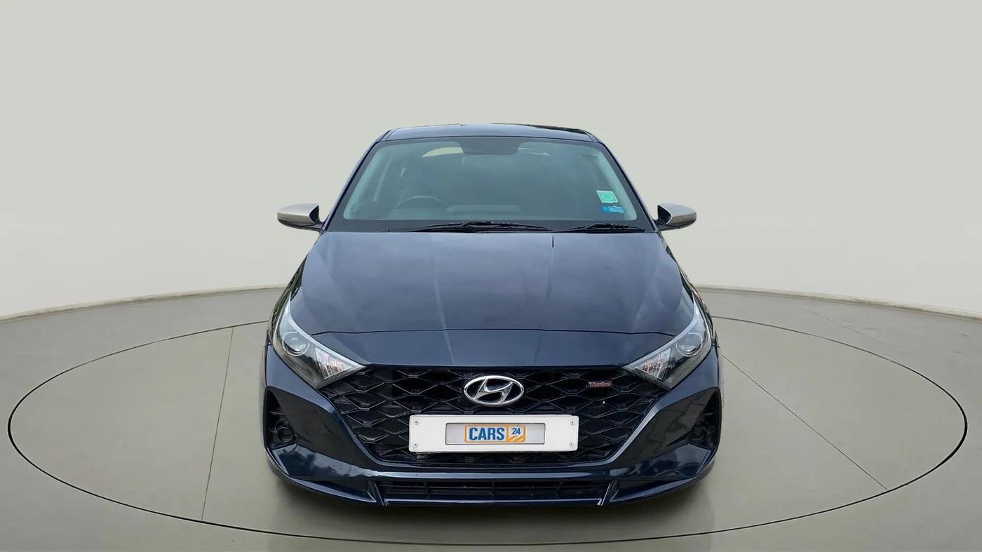 2021 Hyundai NEW I20 ASTA (O) 1.0 TURBO GDI DCT, Petrol, Automatic, 27,483 km, Front