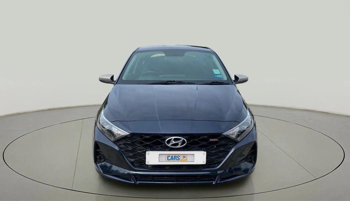 2021 Hyundai NEW I20 ASTA (O) 1.0 TURBO GDI DCT, Petrol, Automatic, 27,464 km, Front